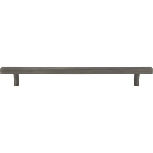 305 Mm Center-to-Center Brushed Oil Rubbed Bronze Square Dominique Cabinet Bar Pull